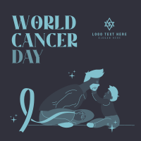 World Cancer Day Instagram Post example 4