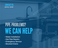 Your Plumbing Service Facebook Post