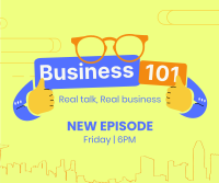 Business Podcast Facebook Post