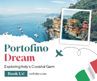 Portofino Dream Facebook Post