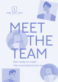 Expert Professional Team Poster