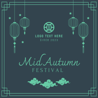 Mid-Autumn Festival Lanterns Linkedin Post