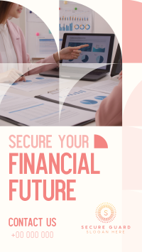 Financial Future Security Instagram Reel Image Preview