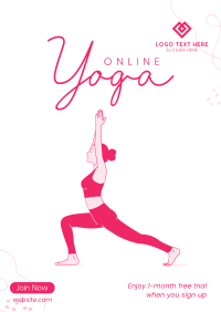 Yoga Class Poster