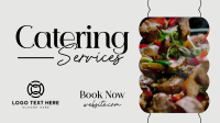 Delicious Catering Services Animation