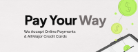 Digital Online Payment Facebook Cover Image Preview