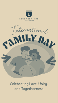 International Family Day Celebration Instagram Story