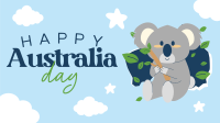 Koala Australia Day Video Design