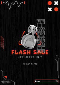 Tech Flash Sale Flyer