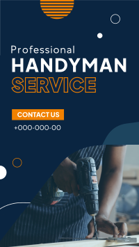 Handyman Duties Facebook Story