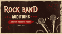 Brutalism Rock Auditions Video