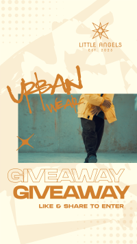 Urban Fit Giveaway Facebook Story