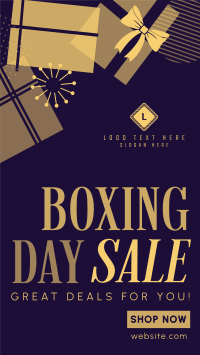 Boxing Day Special Deals Instagram Reel Image Preview