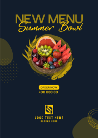 Summer Bowl Poster