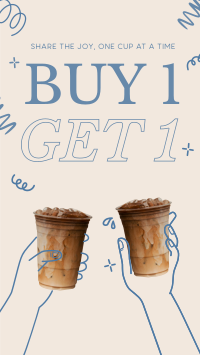 Buy 1 Take 1 Coffee YouTube Short