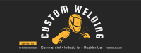 Custom Welding Works Facebook Cover