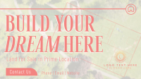 Prime Location Property Facebook Event Cover