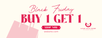 Black Friday Bonanza Facebook Cover Design