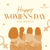 Global Women's Day Instagram Post Design