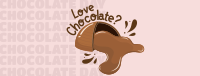 Love Chocolate? Facebook Cover Image Preview