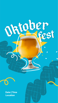 Oktoberfest Beer Festival TikTok Video