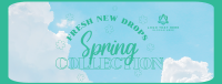 Sky Spring Collection Facebook Cover