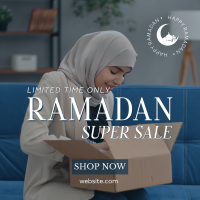 Ramadan Shopping Sale Linkedin Post