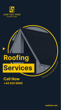 Roofing Service Instagram Story