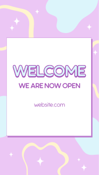 Welcome Now Open Instagram Reel Image Preview