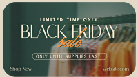 Limited Black Friday Animation