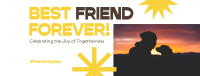 Greet Your Bestfriend Today Facebook Cover Design