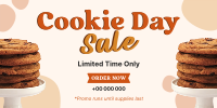 Cookie Day Sale Twitter Post