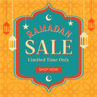 Ramadan Special Sale Instagram Post Design