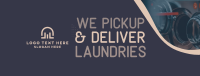 Laundry Delivery Facebook Cover