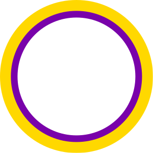 Intersex Pride YouTube Channel Icon Image Preview