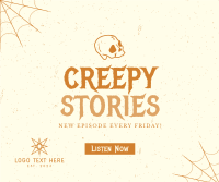 Creepy Stories Facebook Post Image Preview