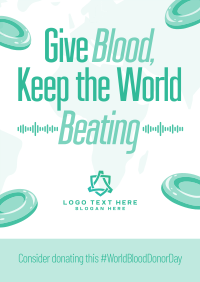 Blood Donation Flyer