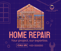 Home Repair Service Facebook Post