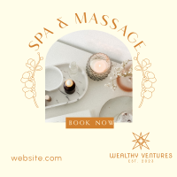 Relaxing Massage Instagram Post Image Preview