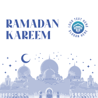 Ramadan Kareem Instagram Post example 2