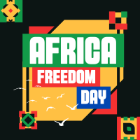 Tiled Freedom Africa Linkedin Post