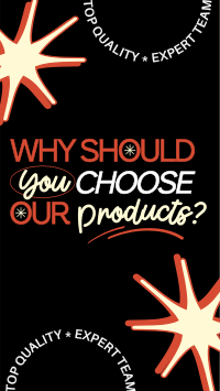 Business Choose Product  Facebook Story