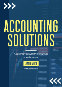 Accounting Solutions Flyer