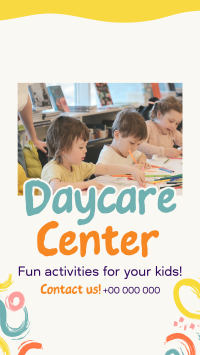 Fun Daycare Center Instagram Reel