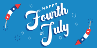 July 4th Fireworks Twitter Post