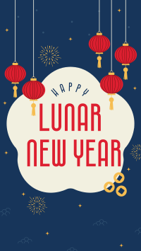 Lunar Celebration Facebook Story