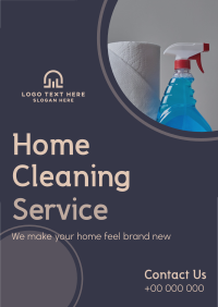 Quality Cleaning Service Flyer