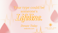 Donate Blood Campaign Animation
