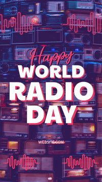 Celebrate World Radio Day Facebook Story