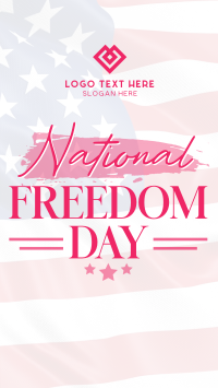 Freedom Day Celebration Facebook Story